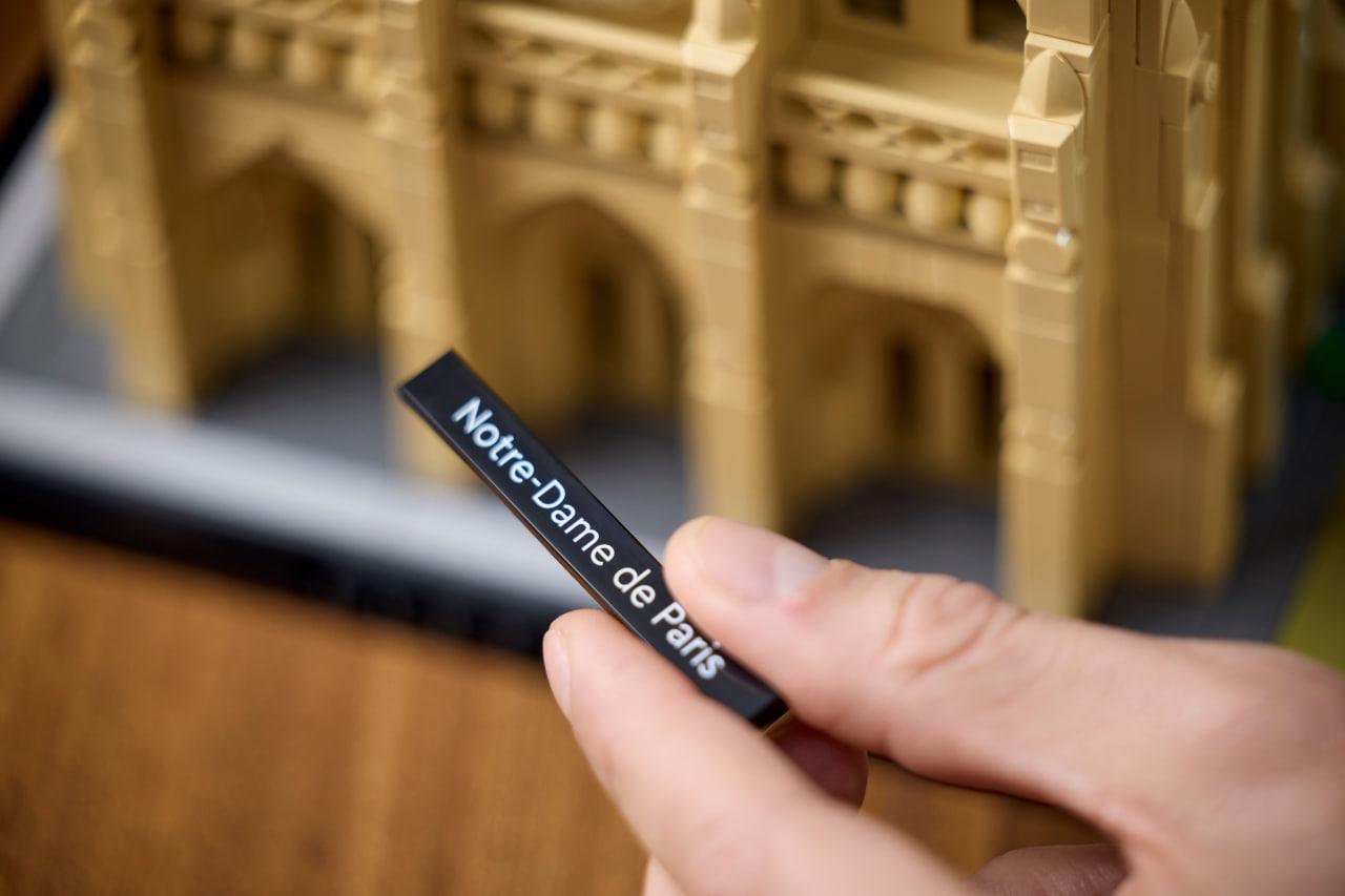 Конструктор Нотр-Дам-де-Парі 4383 деталі (8733) - фото 8 Конструктор Нотр-Дам-де-Парі 4383 деталі (8733) - фото 8