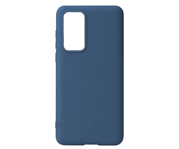 Матовый чехол накладка Silicone Matted для Samsung Galaxy A54 Синий Матовый чехол накладка Silicone Matted для Samsung Galaxy A54 Синий