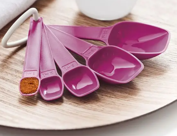 Ложечки мерные Tupperware Красный - фото 4
