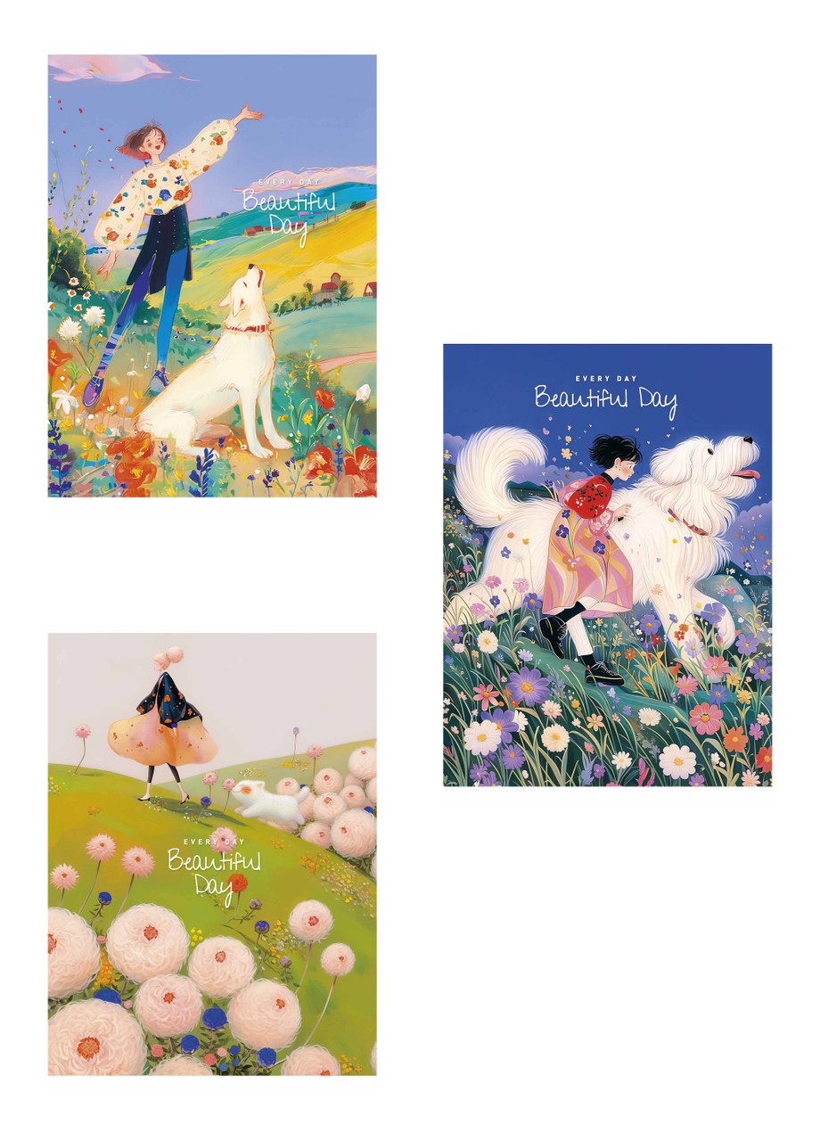 Комплект шкільних зошитів Школярик А4 80 арк. у лінію 3 шт. (5246 4823088248418)