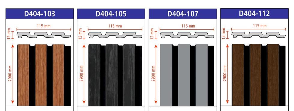 Панели 3D стеновые полимерные Walldeco 2900х115 мм (D404-107) - фото 5 Панели 3D стеновые полимерные Walldeco 2900х115 мм (D404-107) - фото 5