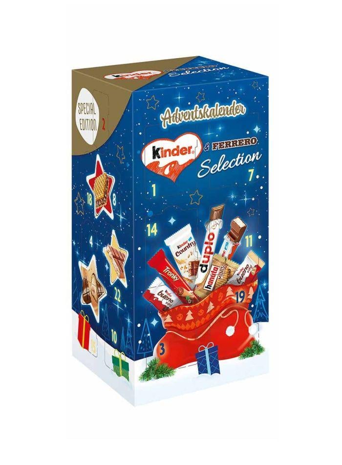 Адвент календар Kinder and Ferrero Selection 295 г