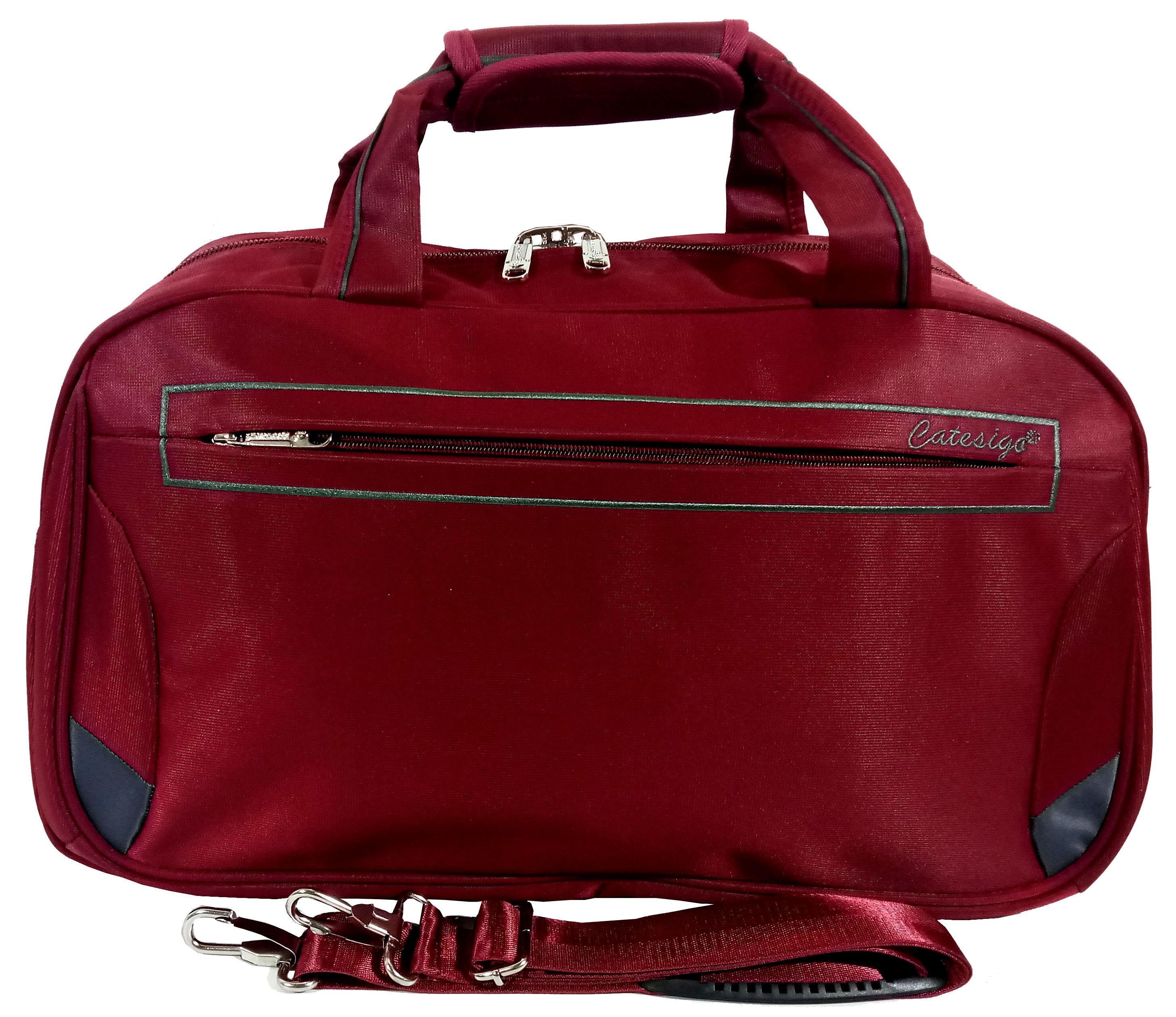 Сумка дорожня Catesigo 17502 A 24 л Бордовий