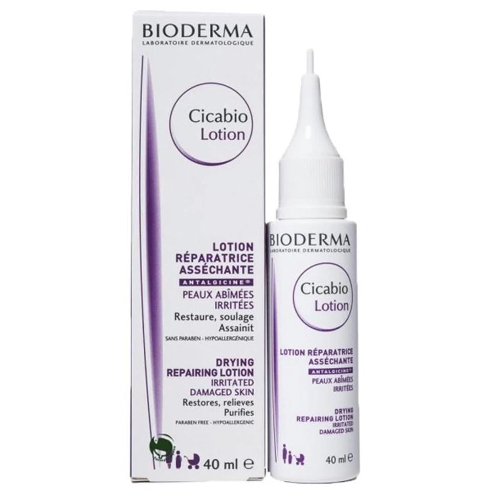 Лосьон восстанавливающий для кожи BIODERMA Cicabio Lotion 40 мл (2024253827) Лосьон восстанавливающий для кожи BIODERMA Cicabio Lotion 40 мл (2024253827)