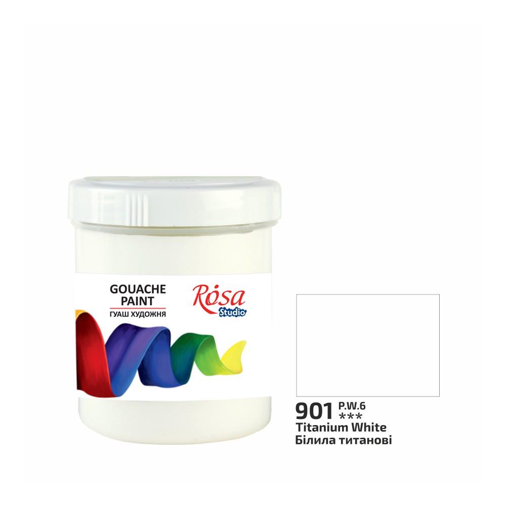 Краска гуашевая ROSA Studio Белило 100 мл (11777650) - фото 2 Краска гуашевая ROSA Studio Белило 100 мл (11777650) - фото 2