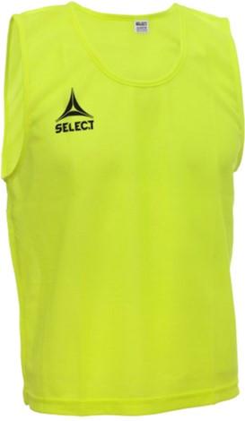 Манишка доросла Select Bib Basic Уні 72х66 см Жовтий (684100-555Y3) - фото 1