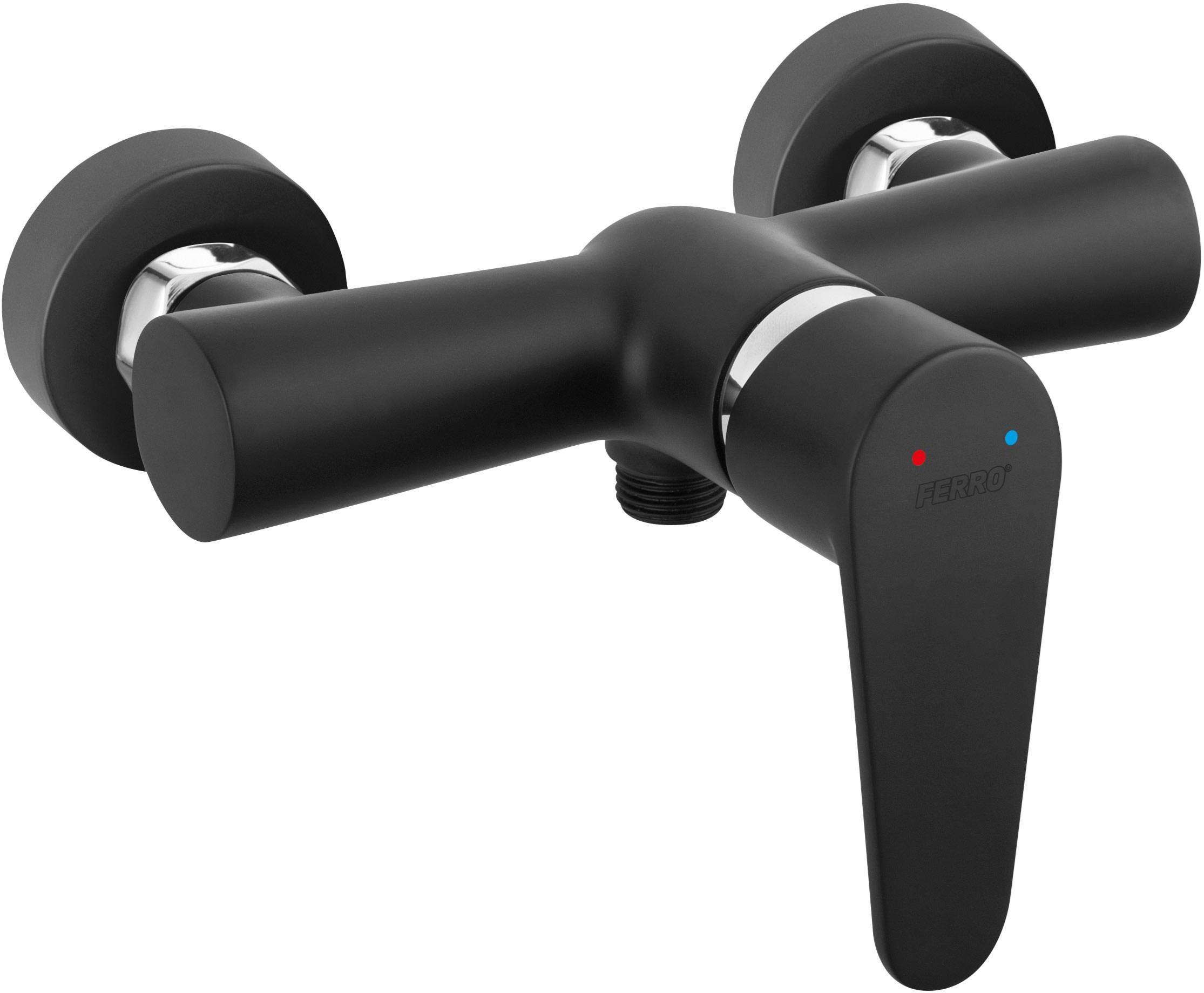 Смеситель для душа Ferro Algeo Black (BAG7BL)