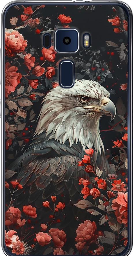 Чехол на Asus Zenfone 3 ZE552KL Цветочный страж (6102u-448-42517)