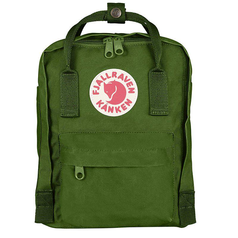 Городской рюкзак Fjallraven Kanken Mini 7 л Leaf Green (23561.615)
