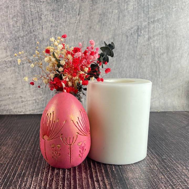 Форма для свечей Полевой цветок (1460) Форма для свечей Полевой цветок (1460)