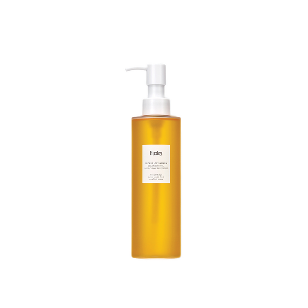 Гидрофильное масло Huxley Cleansing Oil Deep Clean Deep Moist 200 мл
