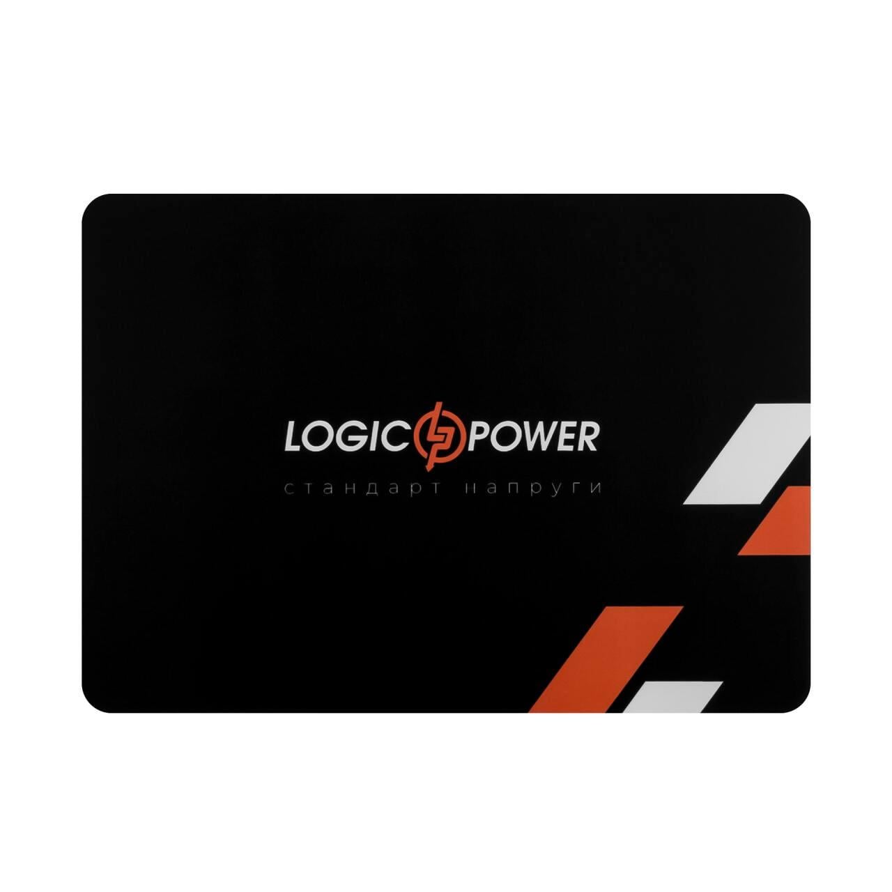 Килимок для миші LogicPower 350x250x3 мм Black (33087891)