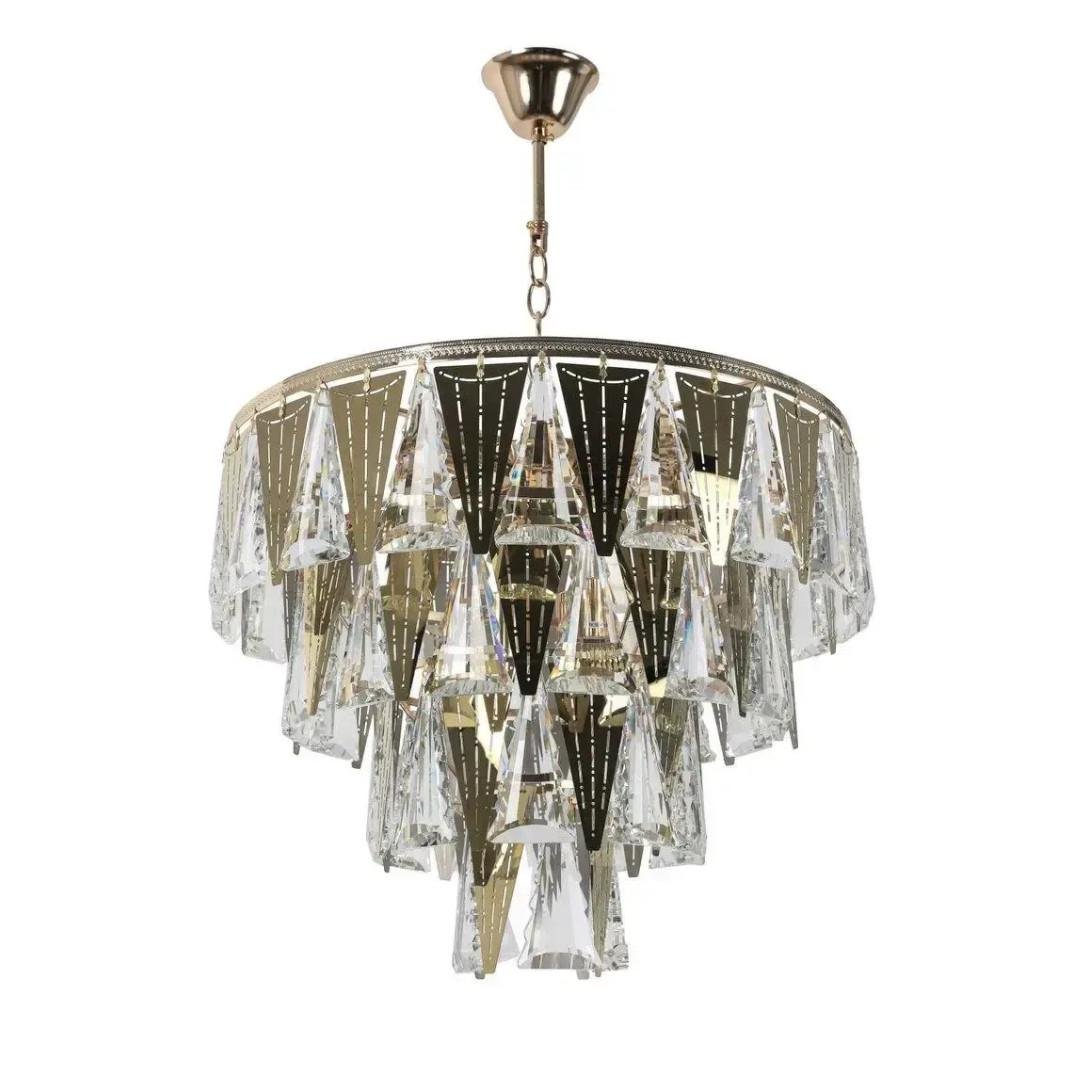 Люстра Sirius с четырьмя ярусами под шесть ламп Е27 Золотой (B E1863/6)