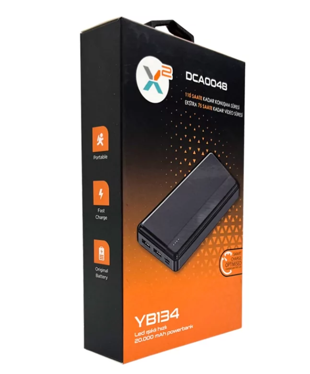 Повербанк Dexim X2 DCA0048 20000 mAh (YB134) - фото 5