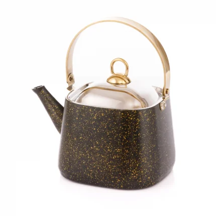 Чайник для плити Evren 0668 квадратний 2,25 л Чорний (4086\3)