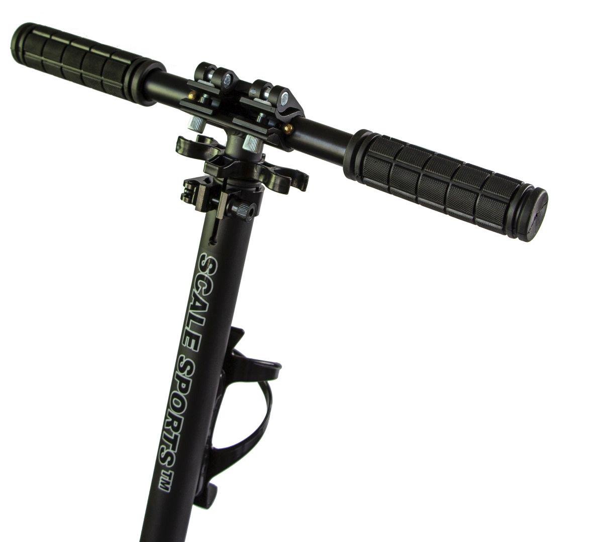 Самокат двухколесный Scale Sports SS-05 Black (1250047615) - фото 7 Самокат двухколесный Scale Sports SS-05 Black (1250047615) - фото 7