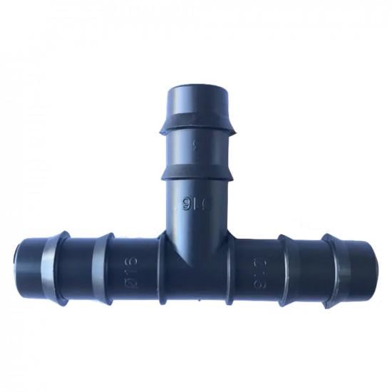 Трійник для крапельної трубки Evci Plastik 16 мм