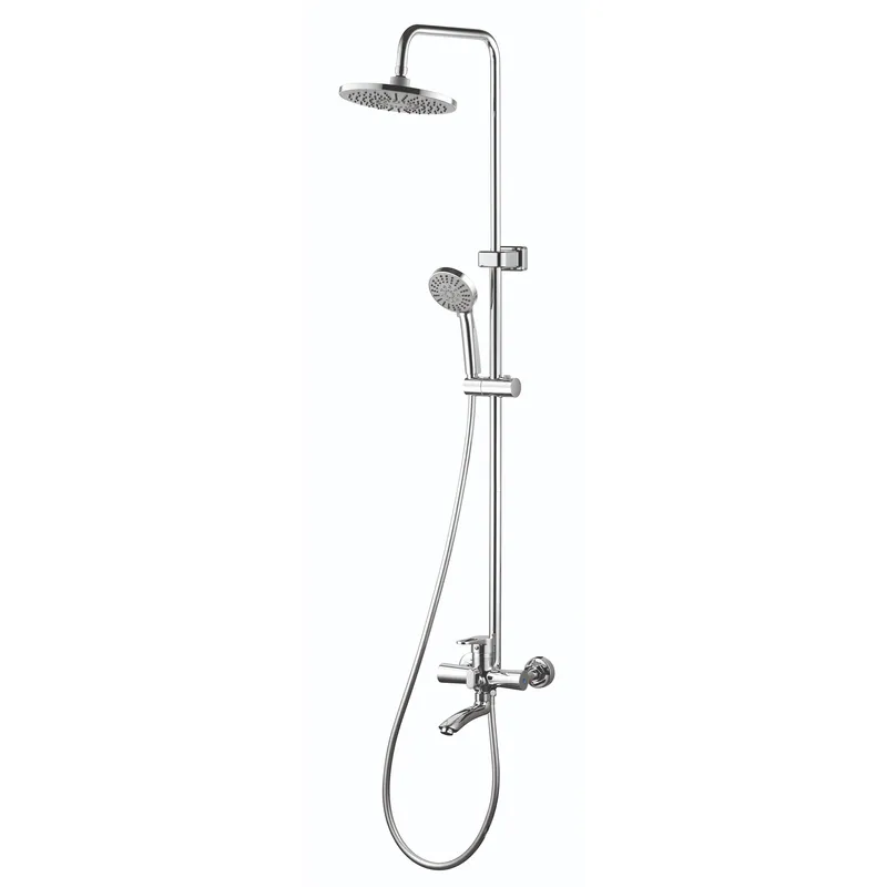 Душова колона зі змішувачем MIXXUS Elba 009-J (MI6323) Душова колона зі змішувачем MIXXUS Elba 009-J (MI6323)