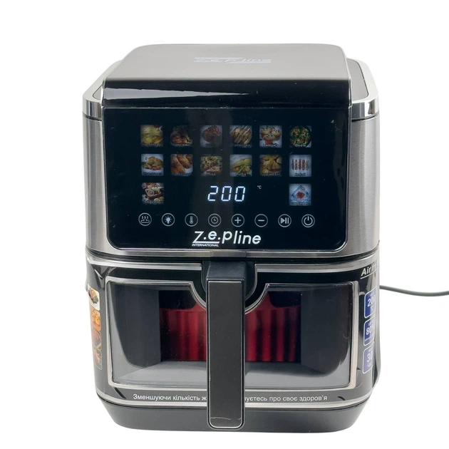 Мультипечь сенсорная ZepLine ZP-00340 2 ТЭНЫ 14 программ 13 л 4200 Вт (32509628)