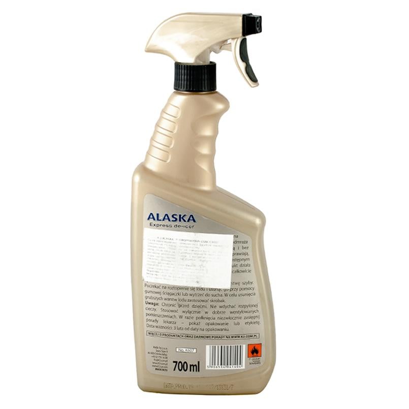 Размораживатель для окон -60°C (жидкость, с распылителем) K2 ALASKA MAX, 700мл - фото 2 Размораживатель для окон -60°C (жидкость, с распылителем) K2 ALASKA MAX, 700мл - фото 2