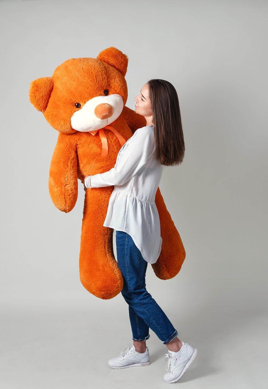 Медведь плюшевый HappyDays 1,6 м Карамельный (р1602) Медведь плюшевый HappyDays 1,6 м Карамельный (р1602)