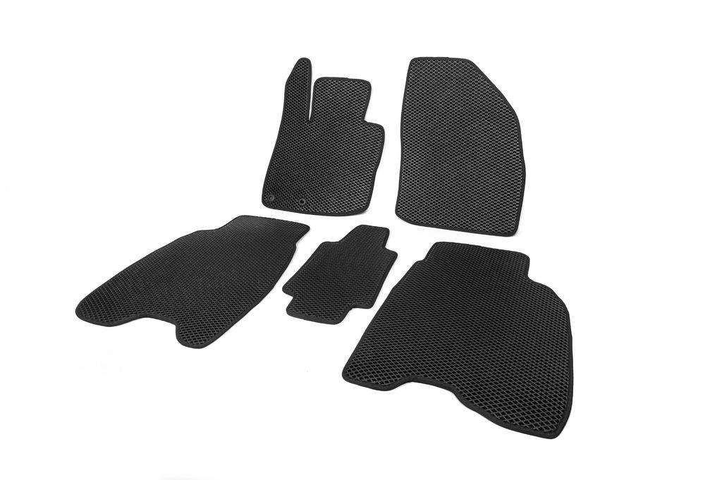 Коврики автомобильные Digital Designs для Honda Civic HB 2006-2012 г EVA Черный (86674)
