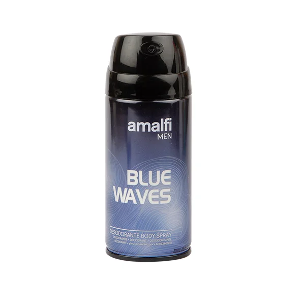 Дезодорант Amalfi Men Blue Waves 150мл (ADBW149)