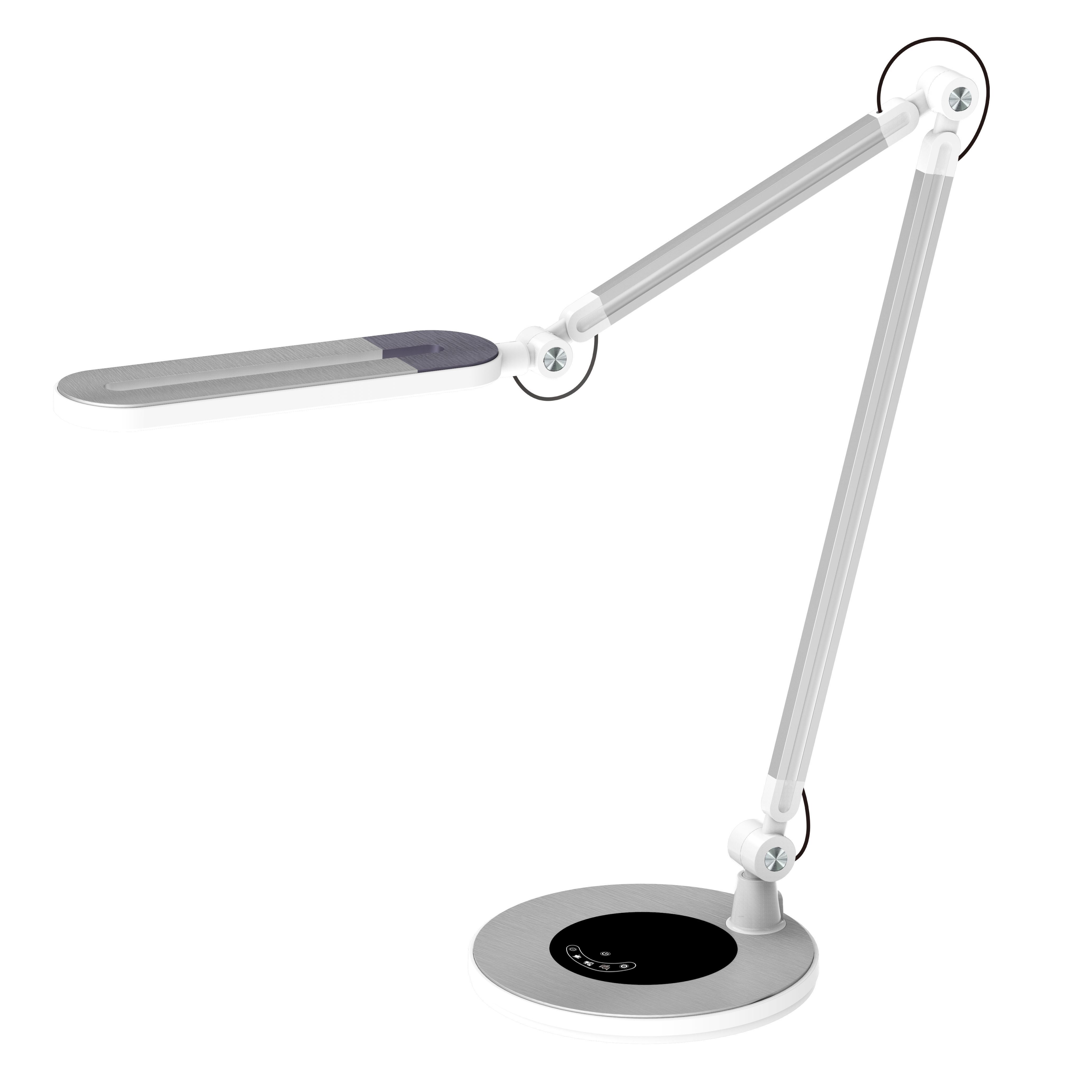 Лампа настольная светодиодная Sirius BL-1221 гибкая Серебряный - фото 2 Лампа настольная светодиодная Sirius BL-1221 гибкая Серебряный - фото 2