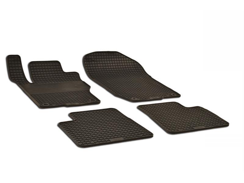 Коврики резиновые MS W164 4 шт. (KHD 214755)