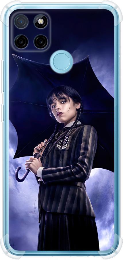 Чехол на Realme C25Y Wednesday v2 (5516sp-2553-42517)