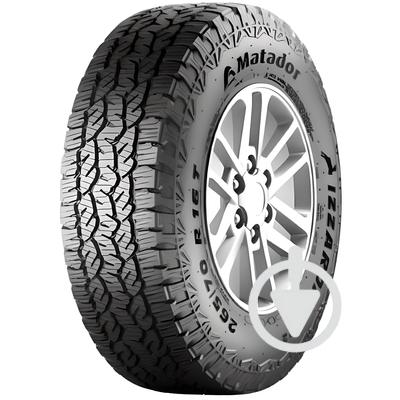 Автошина Matador MP 72 Izzarda A/T 2 255/70 R16 111T FR