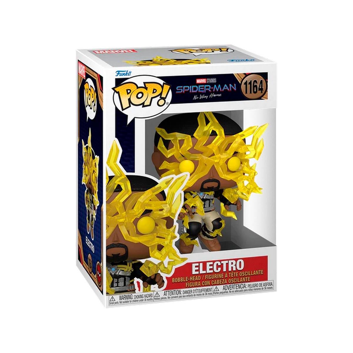 Детская игровая фигурка Funko POP Spider-Man No Way Home Electro (67604)