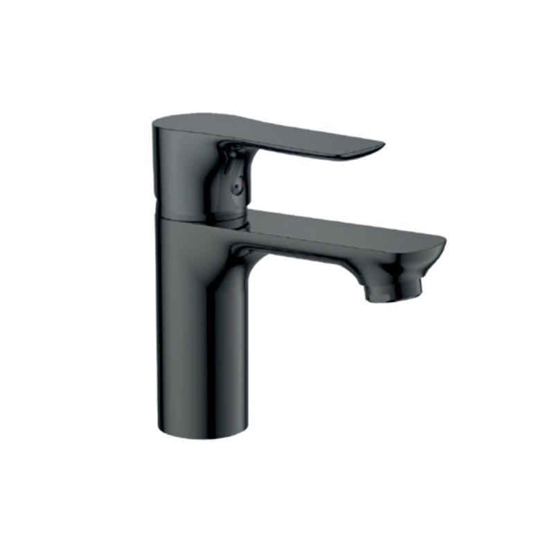 Смеситель для умывальника Haiba Milano 001 Graphite (HB4033) Смеситель для умывальника Haiba Milano 001 Graphite (HB4033)