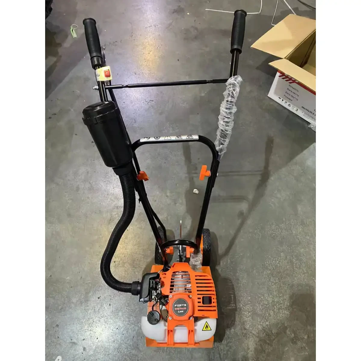 Мотокультиватор Forte МКБ-25 LUX 2,5 л.с. (83155) - фото 2 Мотокультиватор Forte МКБ-25 LUX 2,5 л.с. (83155) - фото 2