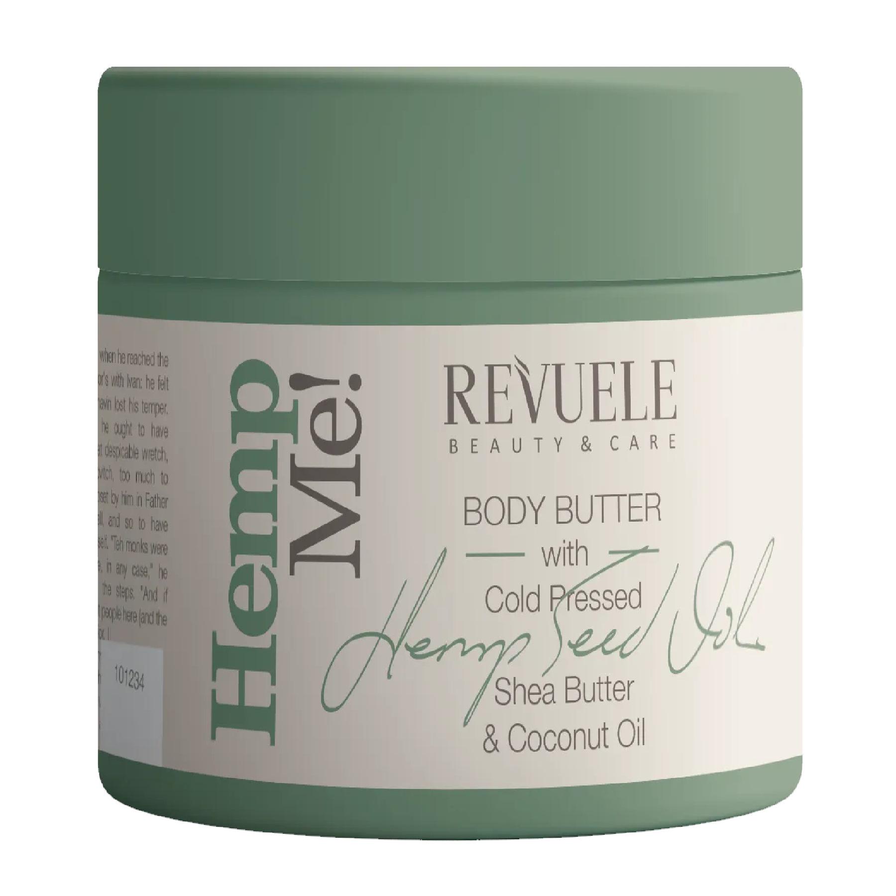 Масло для тела Hemp me Revuele 300 мл (5060565101234)