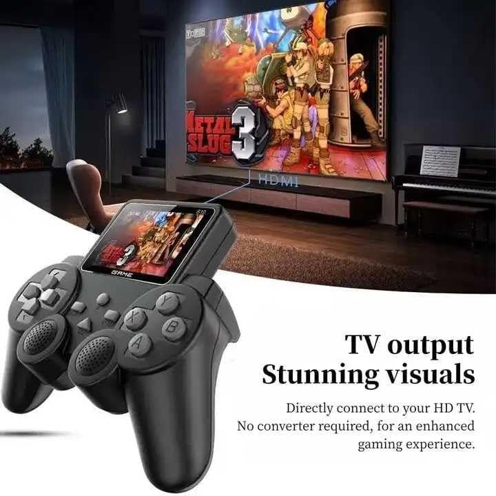 Игровая приставка Gamepad S10 с джойстиком и экраном (2104618401) - фото 6