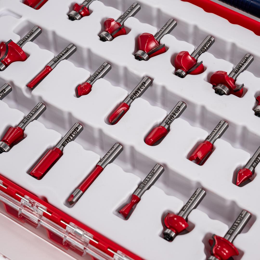 Набор фрез EMTOP ERRT24082 8 мм, 24 шт - фото 3 Набор фрез EMTOP ERRT24082 8 мм, 24 шт - фото 3