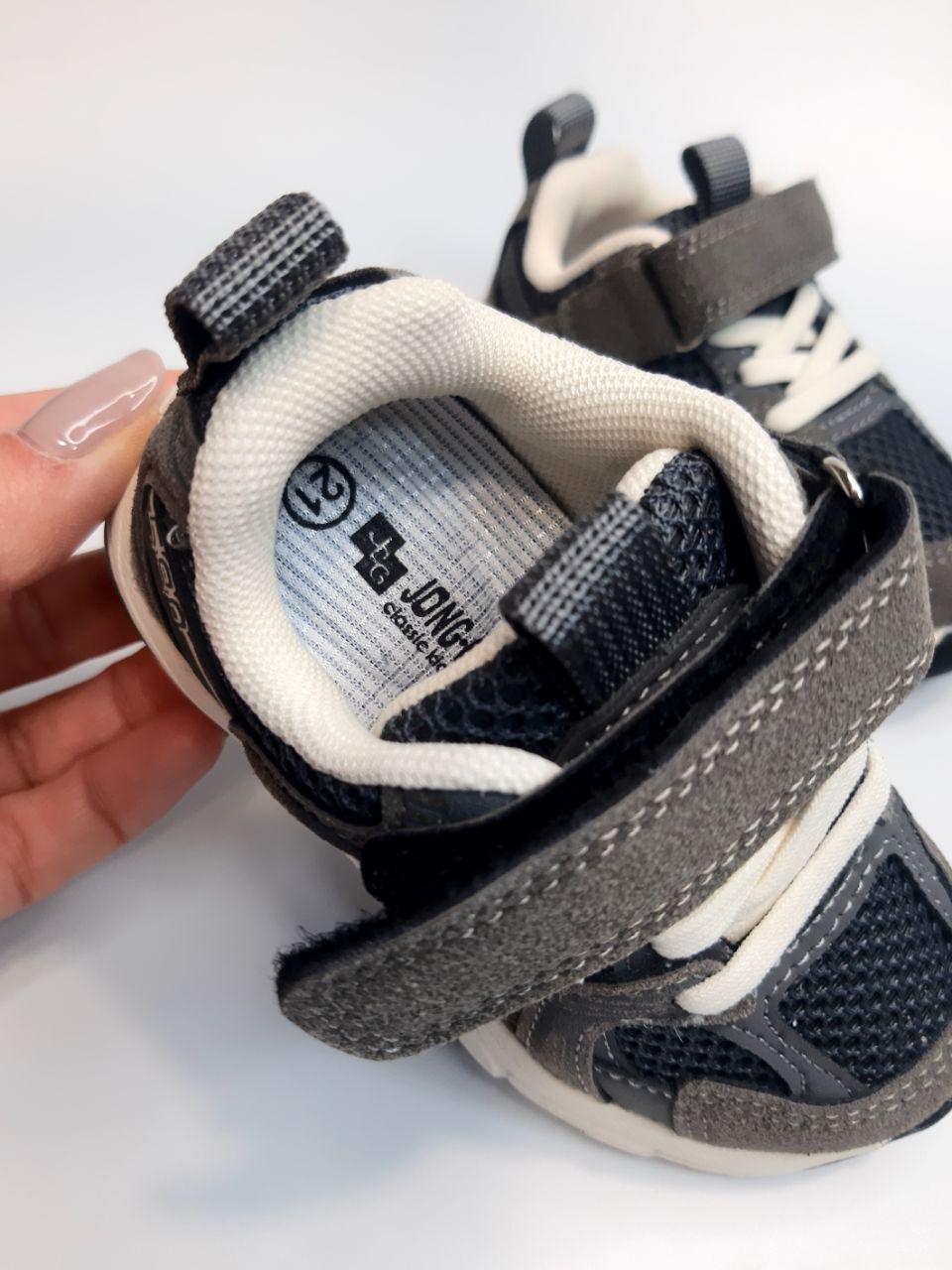 Кроссовки для мальчика Jong Golf р. 25 15,3 см Серый (11777-2 grey) - фото 3 Кроссовки для мальчика Jong Golf р. 25 15,3 см Серый (11777-2 grey) - фото 3