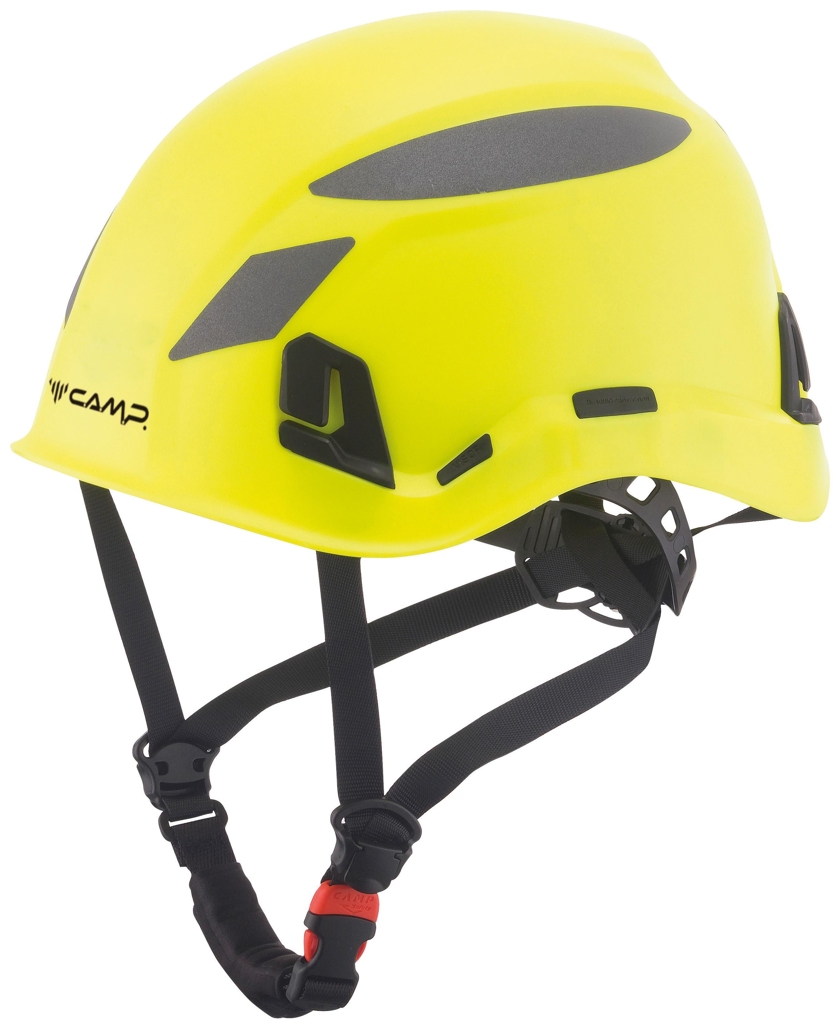 Каска CAMP ARES 54-62 см Fluo Yellow/Reflective Grey (0747-3)