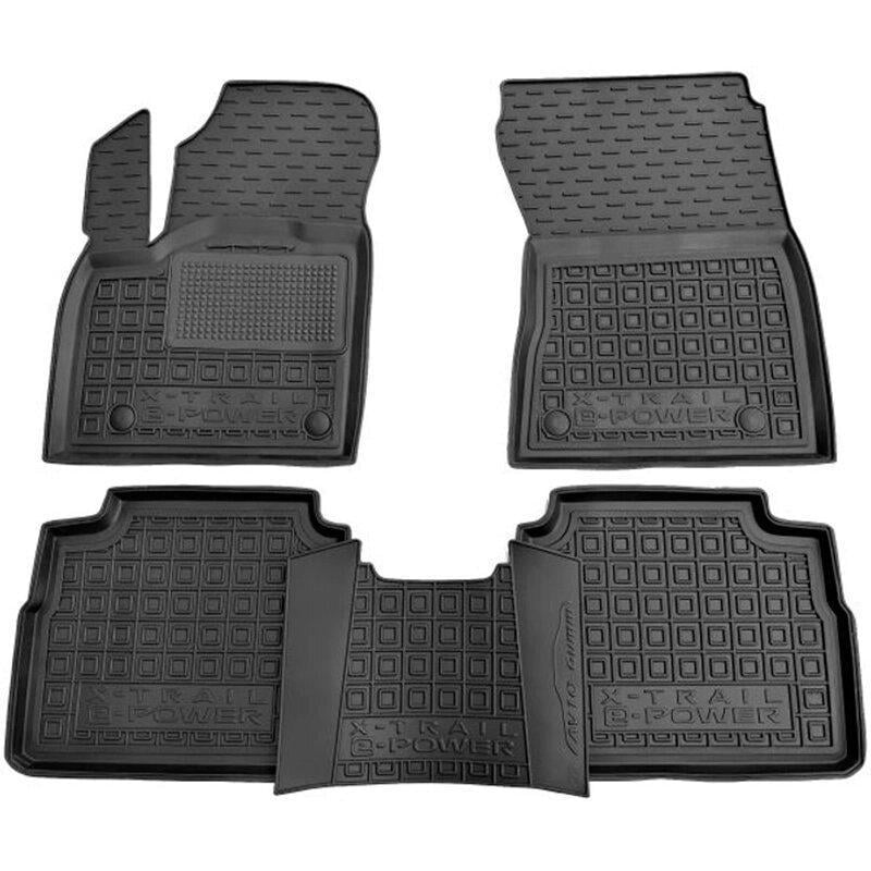 Коврики в салон Avto-Gumm Nissan X-Trail T33 22- e-Power Черный (11994) Коврики в салон Avto-Gumm Nissan X-Trail T33 22- e-Power Черный (11994)