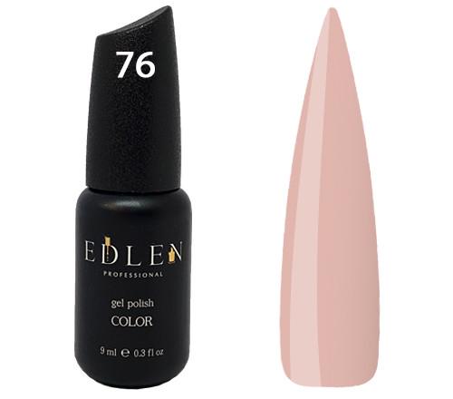 Гель-лак для ногтей Edlen Professional №76 9 мл