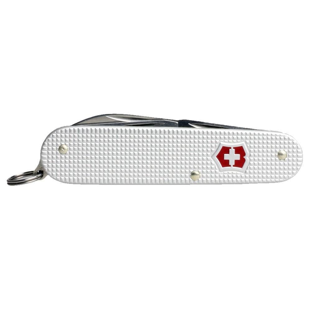 Ніж швейцарський Victorinox Cadet Silver (0.2601.26) - фото 3 Ніж швейцарський Victorinox Cadet Silver (0.2601.26) - фото 3