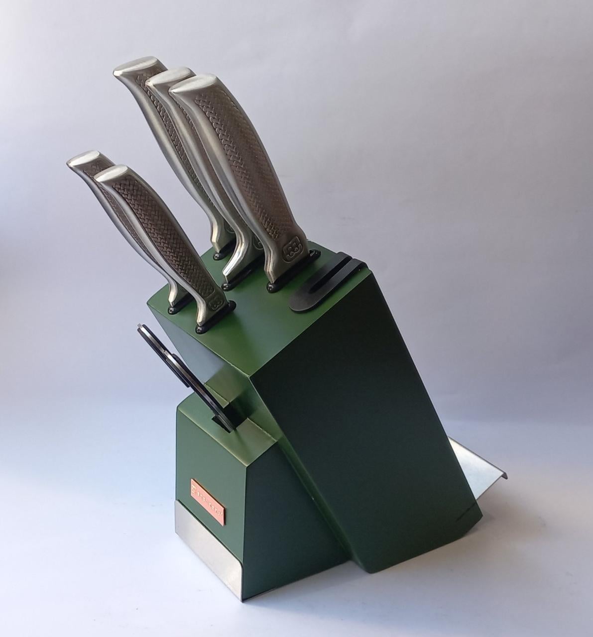 Набор ножей с подставкой Edenberg 7 пр. (EB-11023)