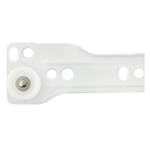 Напрямні роликові Muller металеві часткового висування 4 шт. 550 мм Білий (714803) - фото 2 Напрямні роликові Muller металеві часткового висування 4 шт. 550 мм Білий (714803) - фото 2