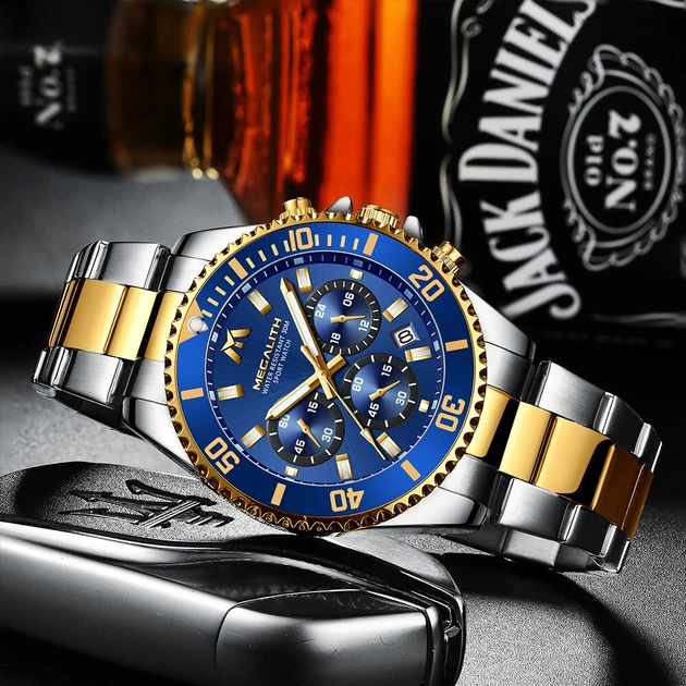 Годинник чоловічий MegaLith Pavo (2595136912) - фото 2 Годинник чоловічий MegaLith Pavo (2595136912) - фото 2