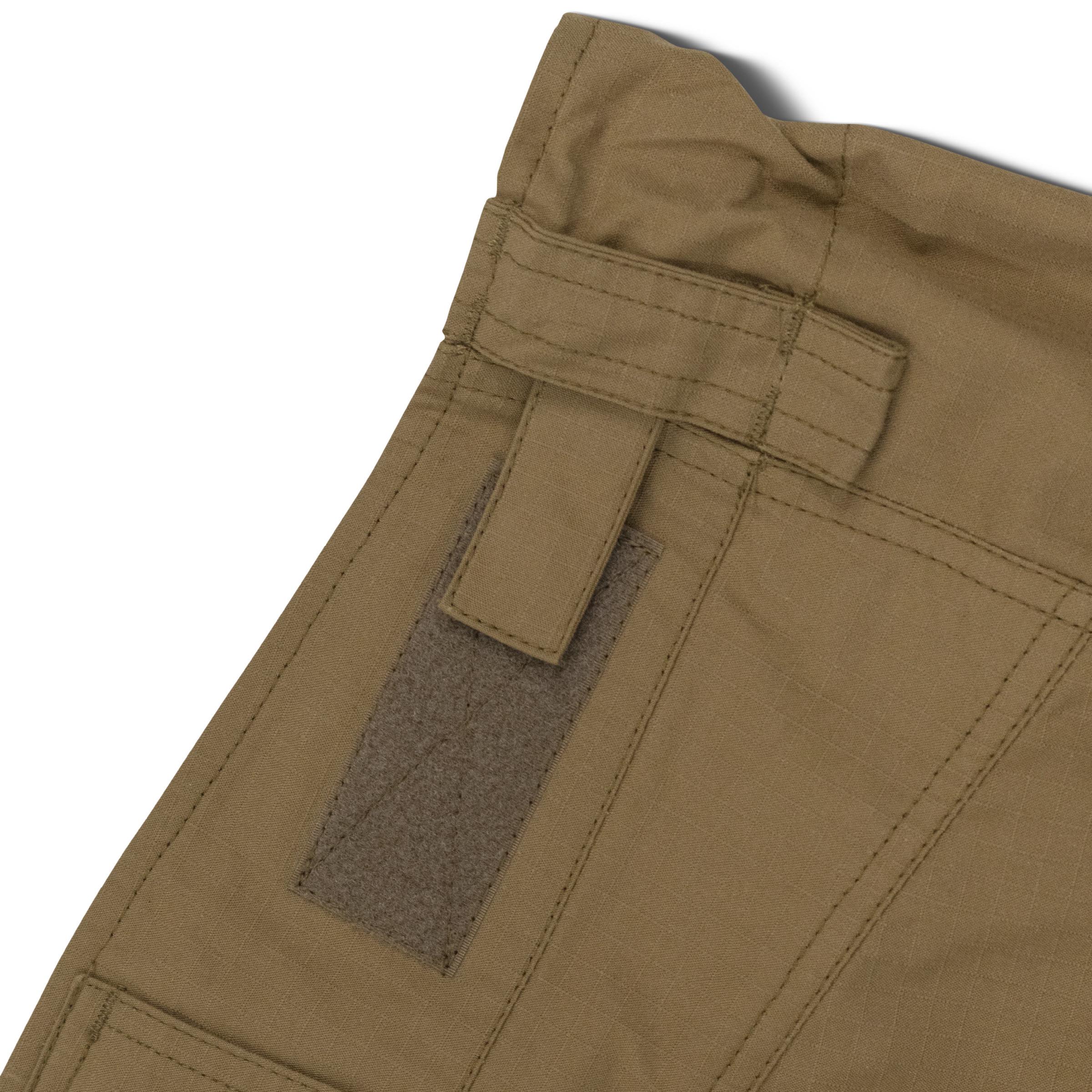 Шорти для військових Ukrarmor з кишенями BDU Shorts I Cordura M Койот (300452) - фото 2