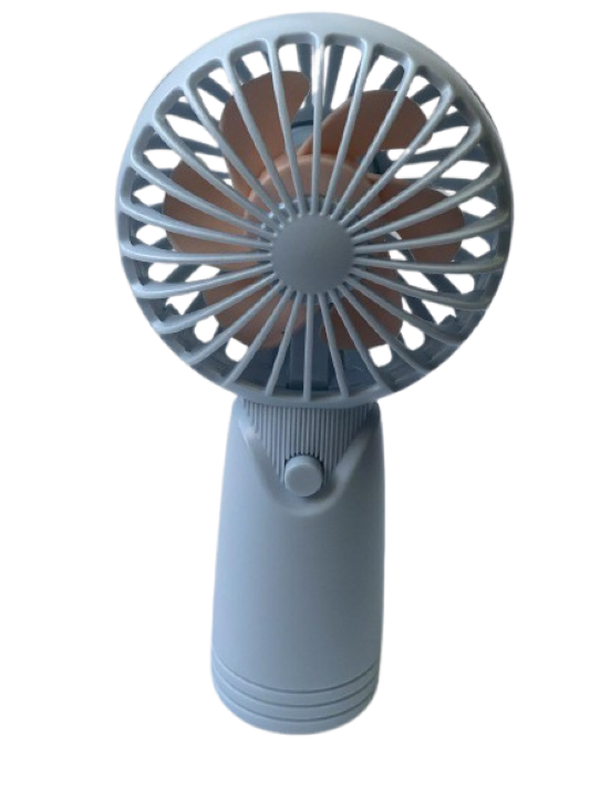 Вентилятор ручной Cute Electric Fan AP 223 Голубой