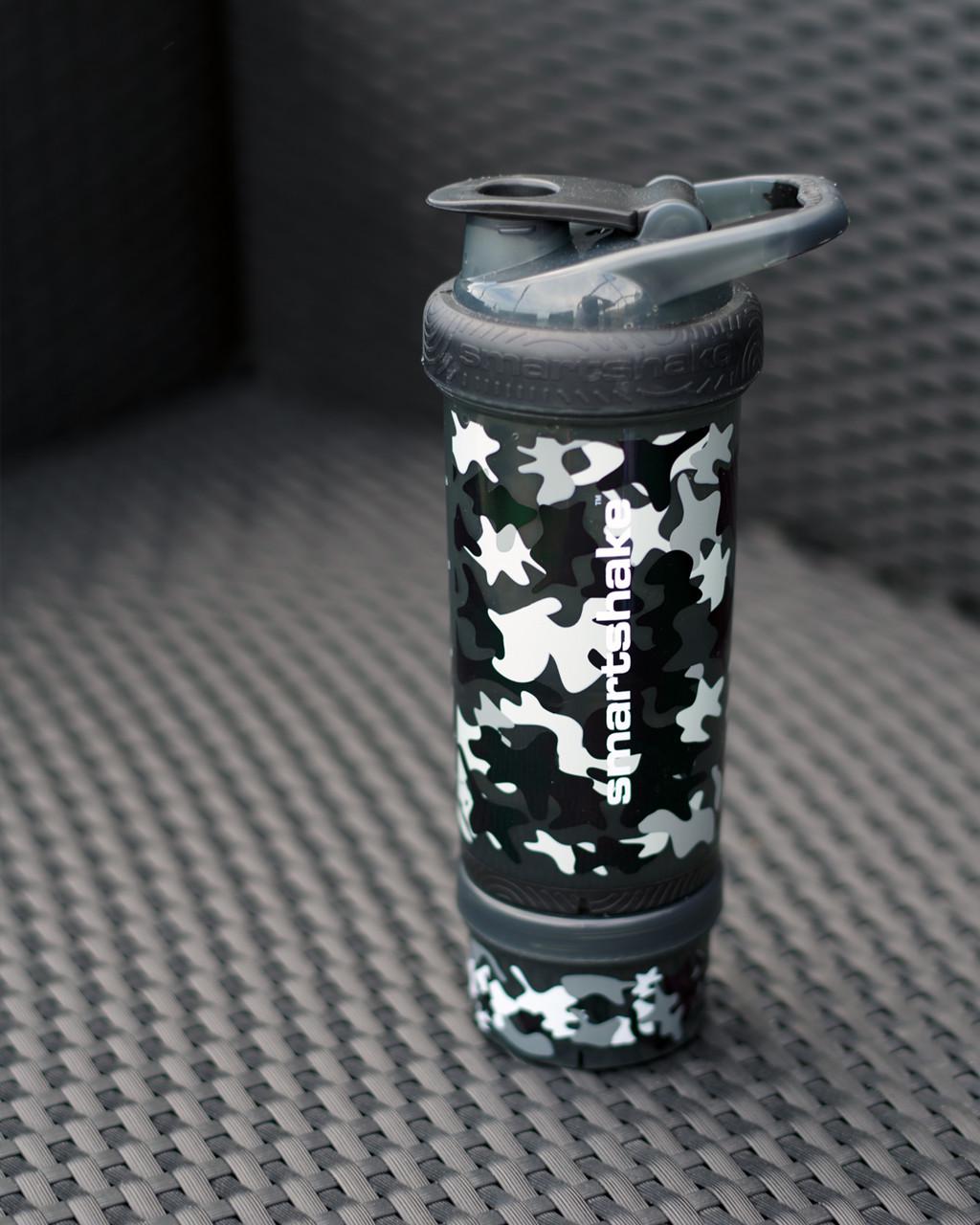 Шейкер спортивный SmartShake Revive 25 oz 750 мл Camo Black - фото 4