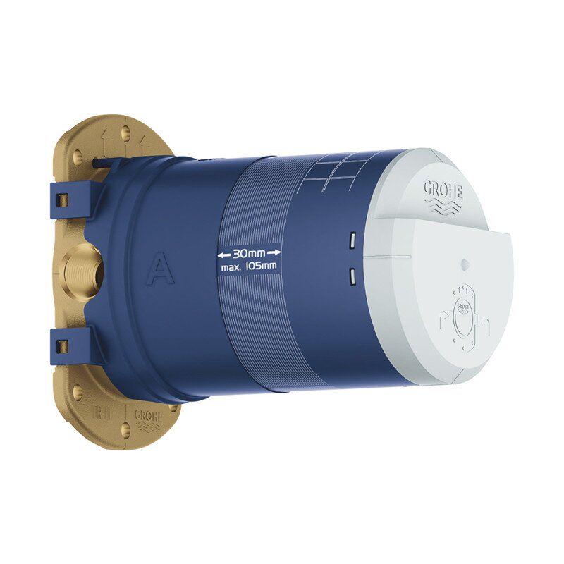 Душевая система скрытого типа Grohe Grohtherm SmartControl 34804000 Хром (77029) - фото 7