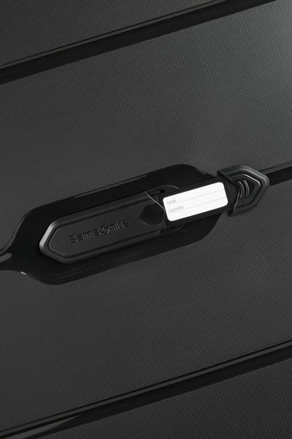 Чемодан Samsonite Flux Spinner 55/20 Exp на 4-х колесиках Черный (CB0-09001) - фото 8